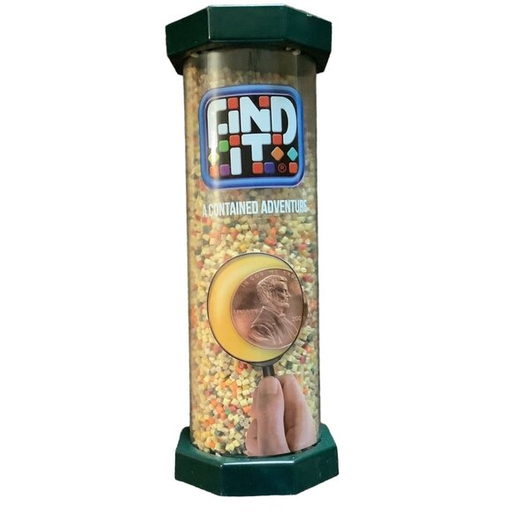 Find It A Contained Adventure The Original Hidden Objects Search Game Seek Find - Picture 1 of 8